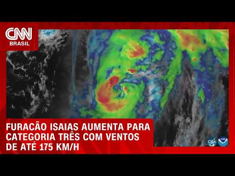 Furacão Isaias fecha aeroportos e cancela mais de 150 voos na Flórida | LIVE CNN