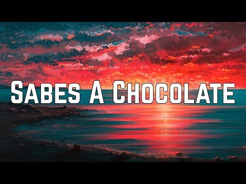 Menudo - Sabes A Chocolate (Lyrics)