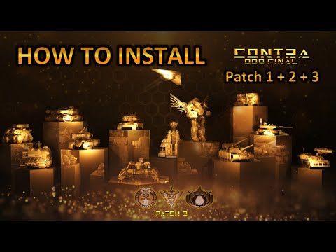 Zero Hour Guide: How to install Contra 009 Final + All Patches