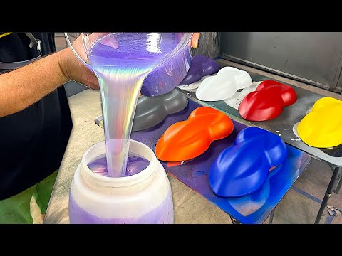 Testing that RIDICULOUS ZGP HyperShift over ALL the Base Colors!