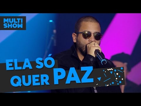 Ela Só Quer Paz | Projota | Música Boa Ao Vivo | Música Multishow
