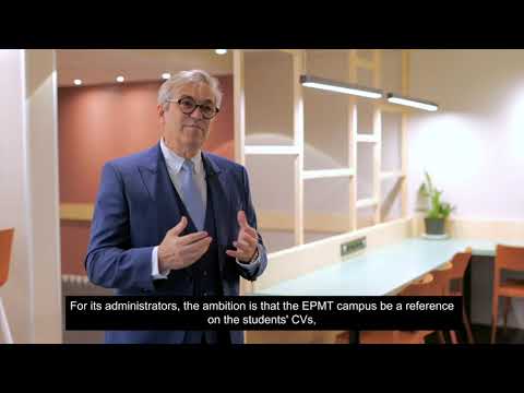 Inauguration of the EPMT premises 2021