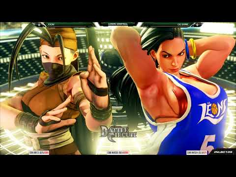 NLBC v.105 - SFVAE - Shine vs Idom / Kami vs Smug [1080p/60fps] (TIMESTAMP)