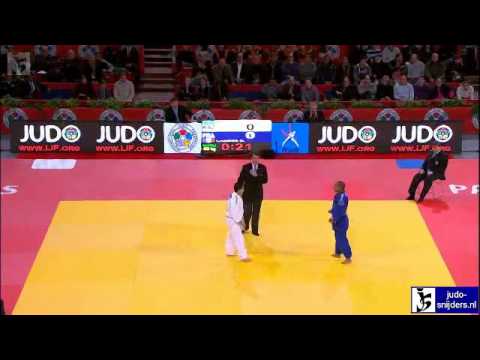 Judo 2012 Paris Grand Slam: Lim (KAZ) - Larose (FRA) [-66kg] semi-final