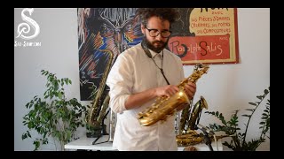 Video thumbnail for Sax-Shop.com 1933 Selmer Cigar Cutter Gold Plated Alto Saxophone by Sax-Shop com
