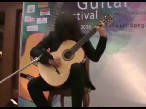 Worrapat Yansupap​ performs at AIGF 2016 / Astor Piazzolla