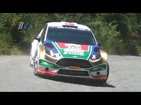 2015 Rally Bulgaria / Murat Bostancı - Onur Vatansever / Ford Fiesta R5 / Shakedown ve Start
