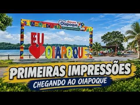 📍 Cheguei no Extremo norte do Brasil: Oiapoque. EP 90