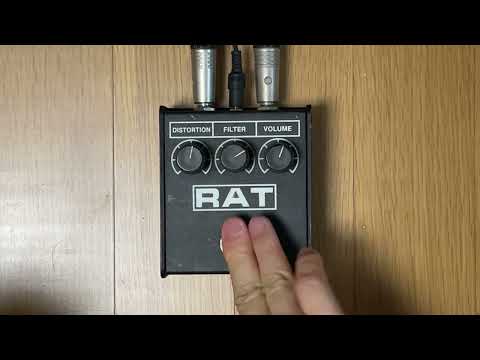 ProCo RAT 2 (Flat Box) 1990-2002 - Black image 10