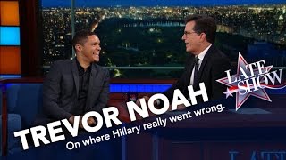 Don&#39;t Put Trevor Noah in a Basket