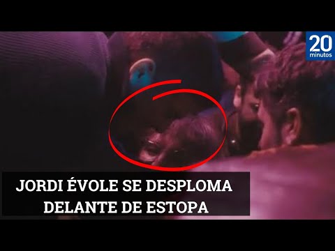 JORDI ÉVOLE se desploma delante de #ESTOPA por un ataque de #cataplexia
