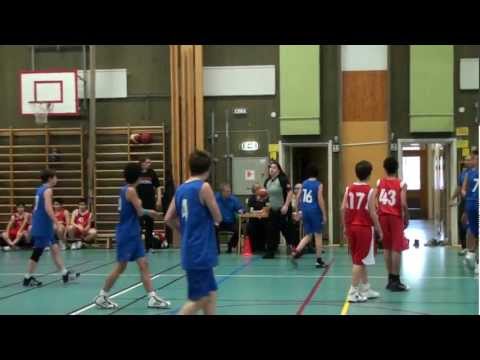 Basket: Blackeberg - Tumba Q1 av 4 (17/11-12)