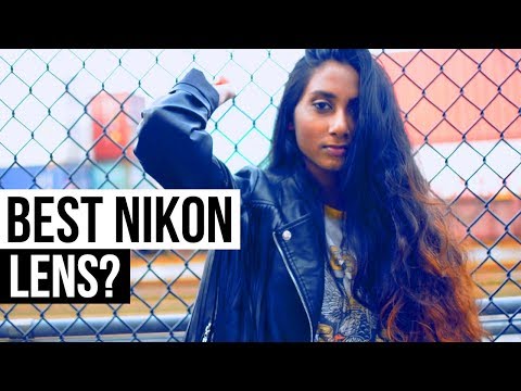 BEST Nikon Lens For Bokeh/Blurry Background VIDEO? (Bokehlicious)