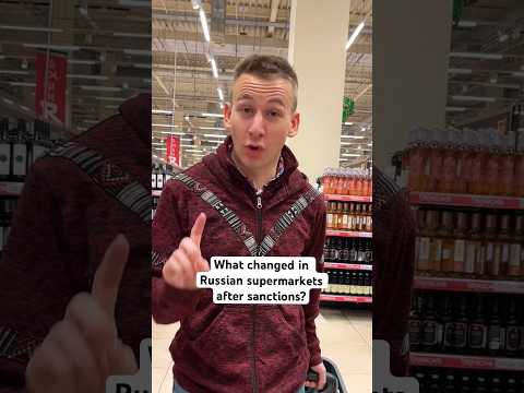 O que mudou nos supermercados russos após as sanções? 👀