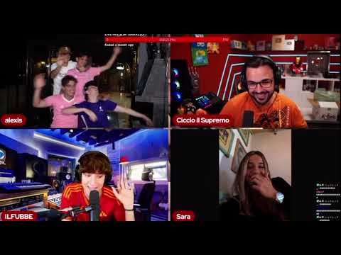 IL FUBBE DEDICA UN PEZZO A CICCIOGAMER😂