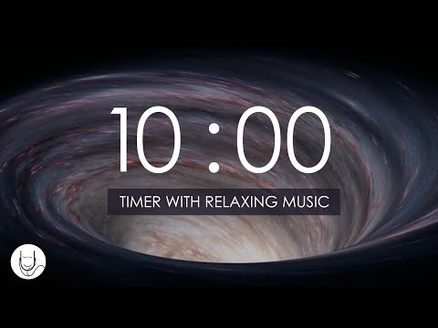 10 Minutes timer with relaxing music - Train your focus and concentration - meditation music