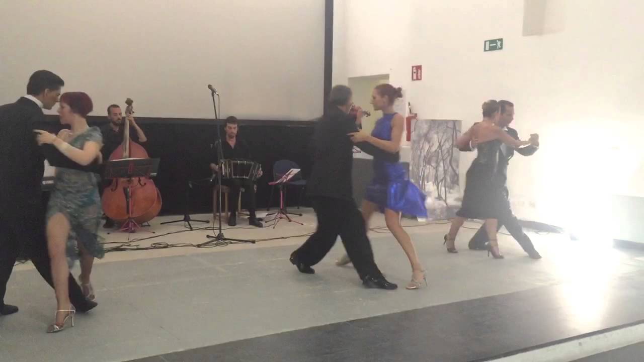 Ezequiel Paludi y Geraldin Rojas 1/4