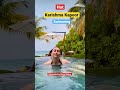 Hot Karishma Kapoor Swimming