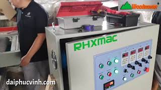 WOODMASTER CNC. MÁY CÀO CƯỚC TẠO VÂN GỖ ĐẸP TỰ NHIÊN