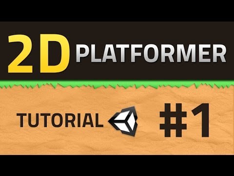 How to make a 2D Platformer Unity Course