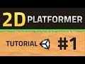 1. How to make a 2D Platformer - Basics - Unity ...