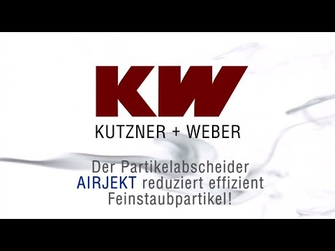 Kutzner + Weber Partikelabscheider Airjekt