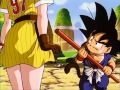 Goku conoce a Bulma!!! versión 1 