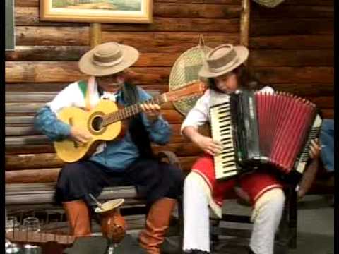 Kelly A Menina Da Gaita & Tio Osvaldo - Canta Viola Sul 02 - 01-07-2007