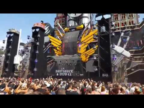 Dyprax vs Bodyshock @ Dominator: Riders of Retaliation