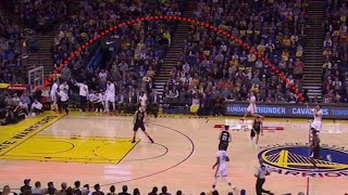 [高光] Steph Curry Deepest Threes 