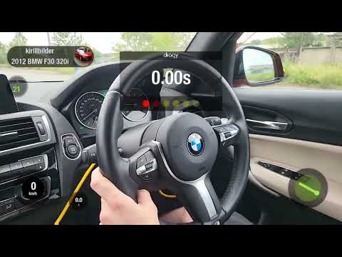 BMW F20 116i N13 136hp/220hp stage1 0-100 on dragy