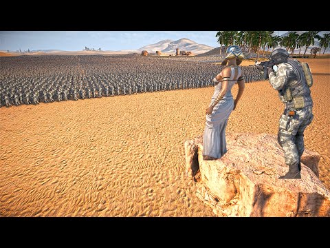 Can 2500 Delta Force Save Chemical Water From 1,500,000 Orcs | Ultimate Epic Battle Simulator 2