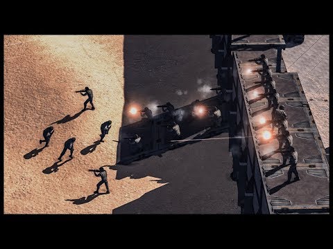 Epic STARSHIP TROOPERS Fort Defense!