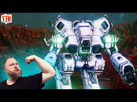 Make FOUR AC-5 feel LIKE A THOUSAND! - Marauder II - German Mechgineering #613 #mwo