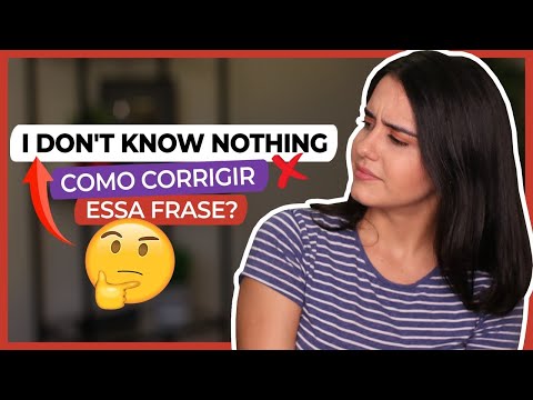 Como usar SOMETHING, ANYTHING, NOTHING em INGLÊS