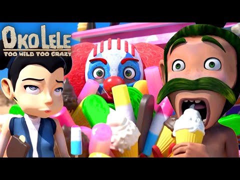 Oko Lele | Ice Cream Day — Episodes collection 🍦🍧🍨 CGI animated short