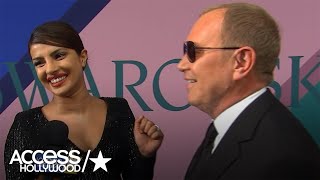 Priyanka Chopra & Michael Kors On Her CFDA Look; Actress Talks Batgirl & Bond | Access Hollywood