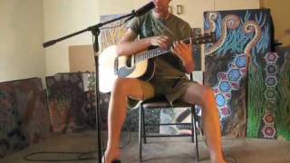 Michael Garfield's Acoustic Tapping, Looping, FX Wizardry - 