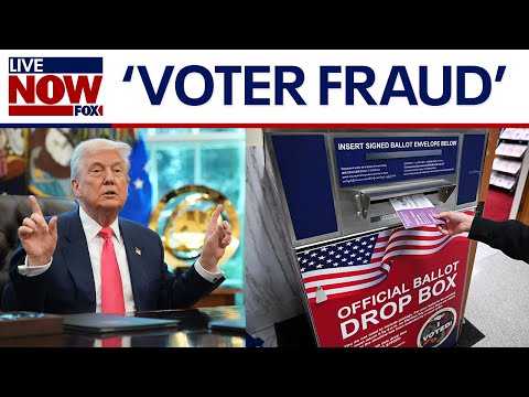 Video | President Trump plans to eliminate mail-in ballots, voting machines