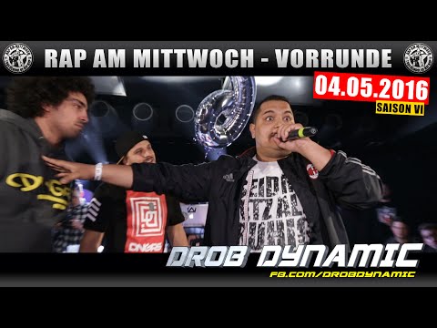 RAP AM MITTWOCH BERLIN: 04.05.16 Battlemania ALLSTARS Vorrunde (2/4)