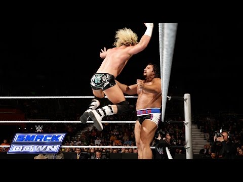Dolph Ziggler vs. Rusev: SmackDown, November 21, 2014