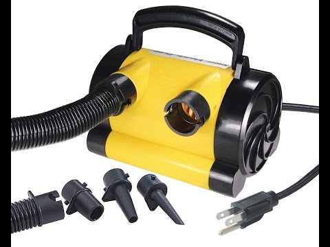Kwik Tek Air Pump Review