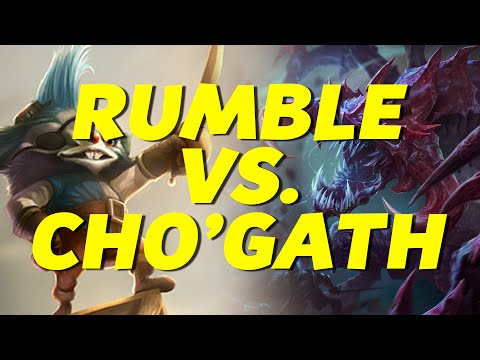 Rumble vs Cho'Gath Top