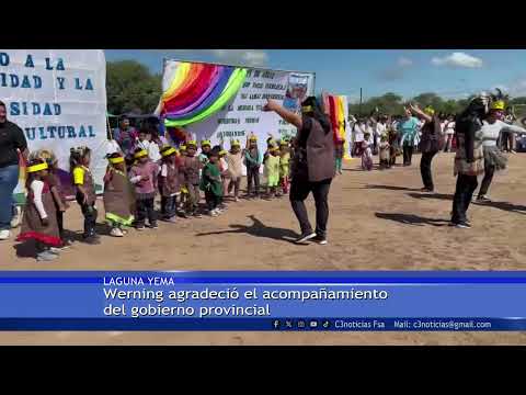 SE HABILITÓ LA CANCHA DE EL SIMBOLAR EN EL DÍA DEL ABORIGEN