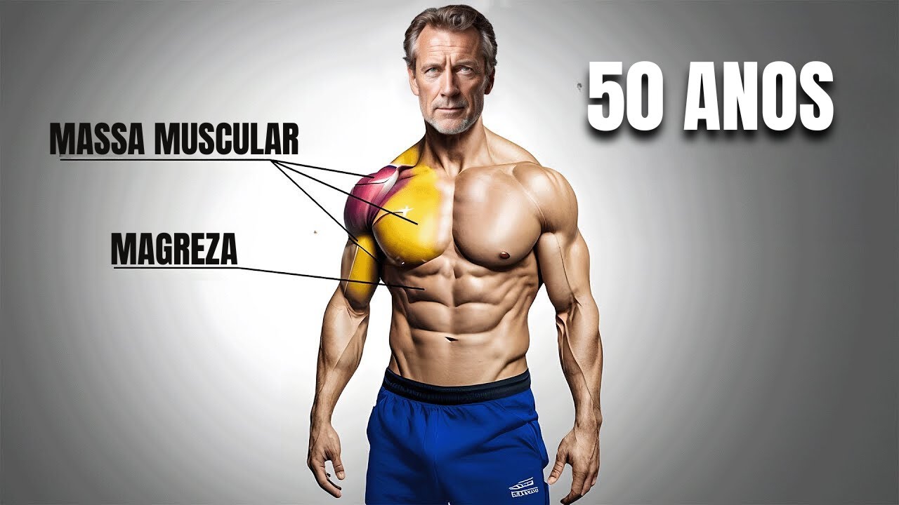 Como ganhar músculos definidos e atrasar o envelhecimento (BASEADO NA CIÊNCIA)