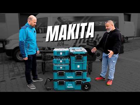🔥 Makita novinky 2025–2026! MAKTRAK a nové nářadí 🔨