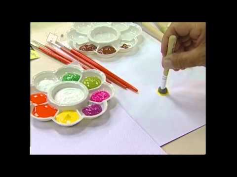 Pintura - PASSO A PASSO - Ana Maria Guimarães