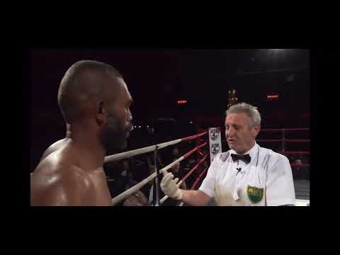 Debut - Ibby Kurdi TKO victory over Lepani Levatia