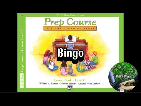 Bingo (P36) | Alfred’s Basic Prep Course - Lesson Level C