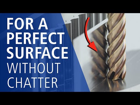 2 End-mills for a Perfect Surface Without Chattering - CMC CF & CMC SF